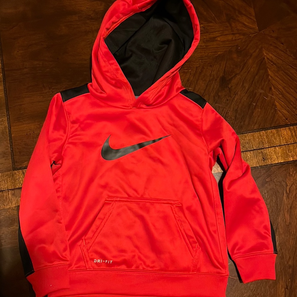 Nike DRI-FIT Red Hoodie -3T